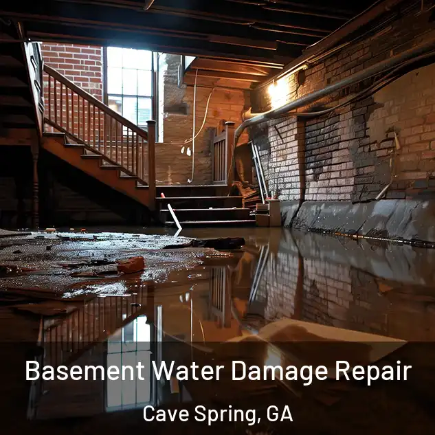  Basement Water Damage Repair Cave Spring, GA