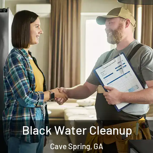  Black Water Cleanup Cave Spring, GA