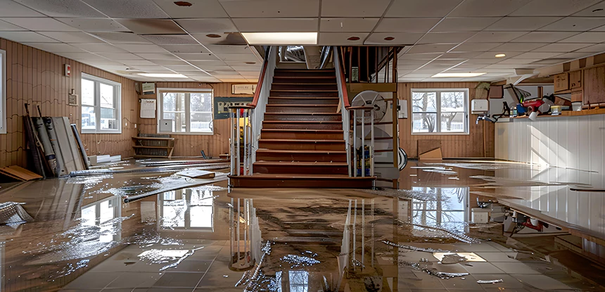 Professional Sewage Cleanup in Basement Services in Cave Spring, GA