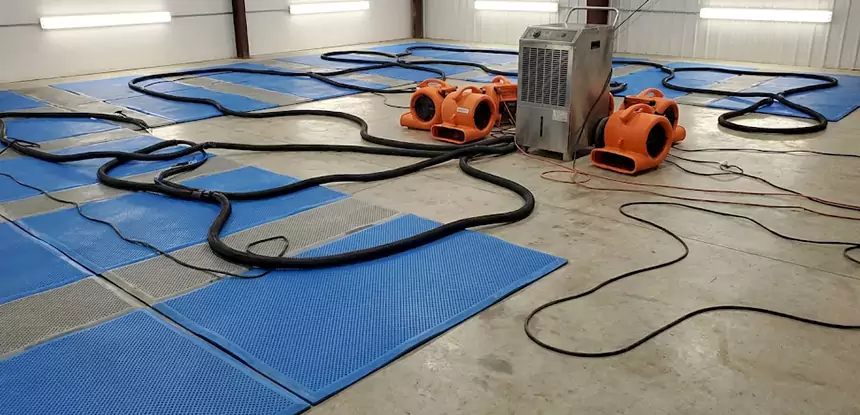 Large-Scale Water Cleanup in Cave Spring