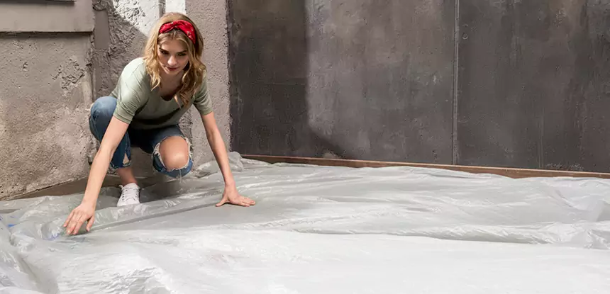 Crawl Space Vapor Barrier Services Cave Spring